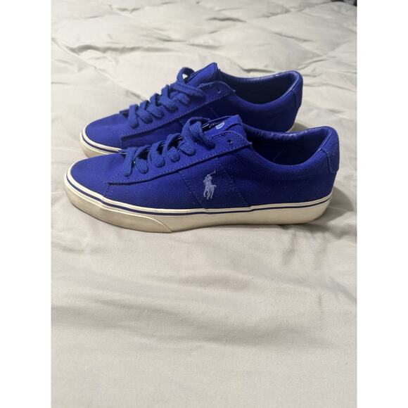 Polo ralph lauren mens shoes Blue- size 10 - Picture 1 of 4
